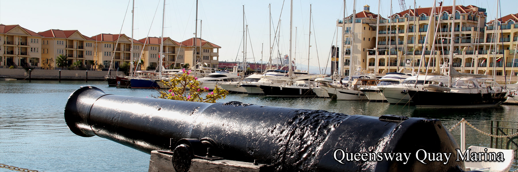 Queensway Quay Marina daytime